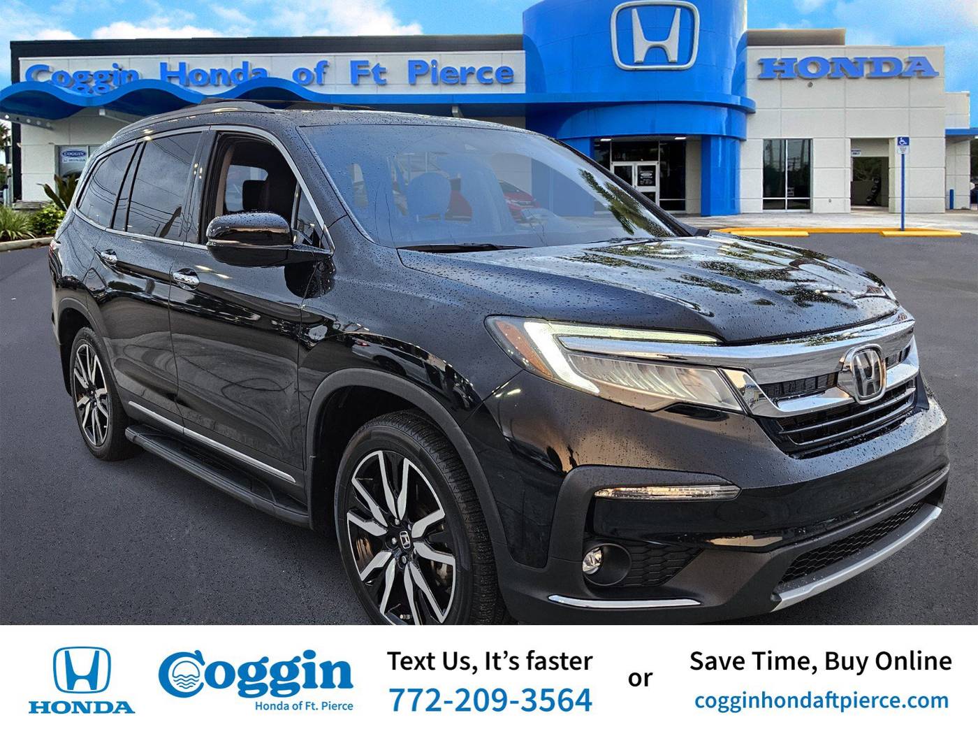 2022 Honda Pilot Touring — SUV — 41,148 mi — Fort Pierce, FL