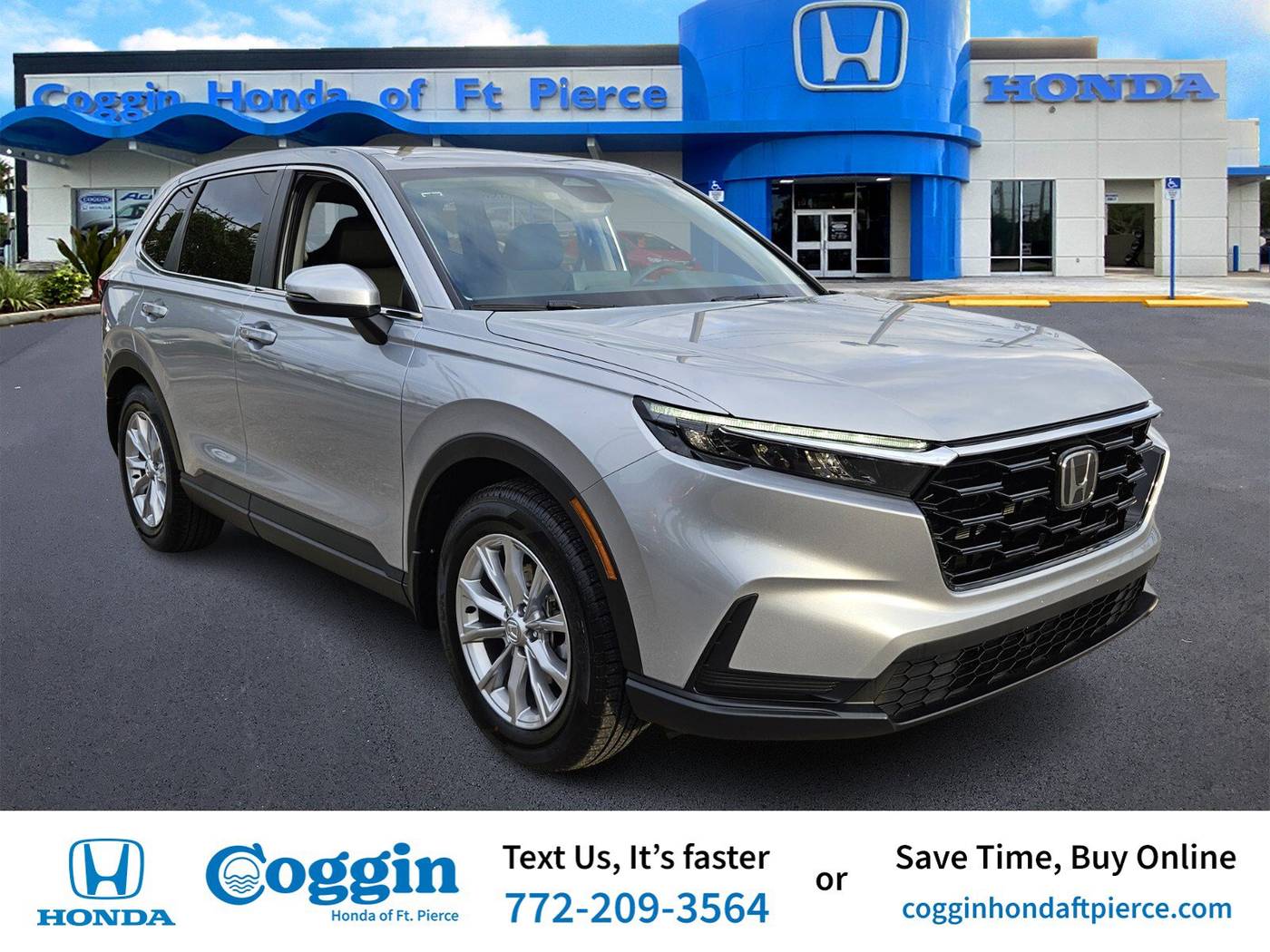2025 Honda CR-V EX — SUV — 236 mi — Fort Pierce, FL