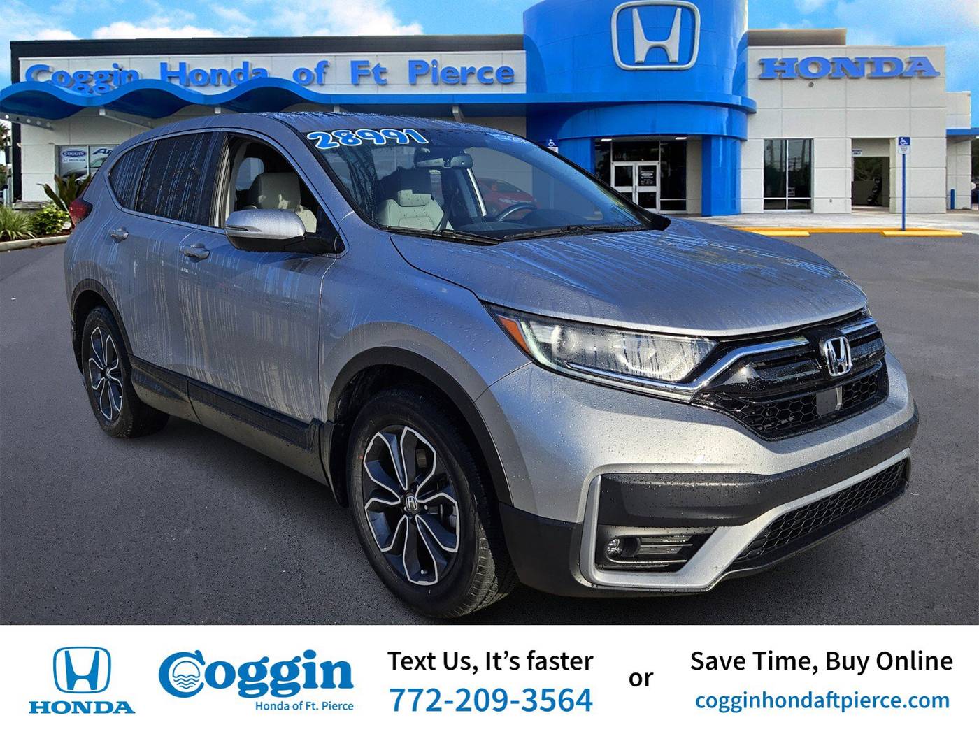 2021 Honda CR-V EX-L — SUV — 21,914 mi — Fort Pierce, FL