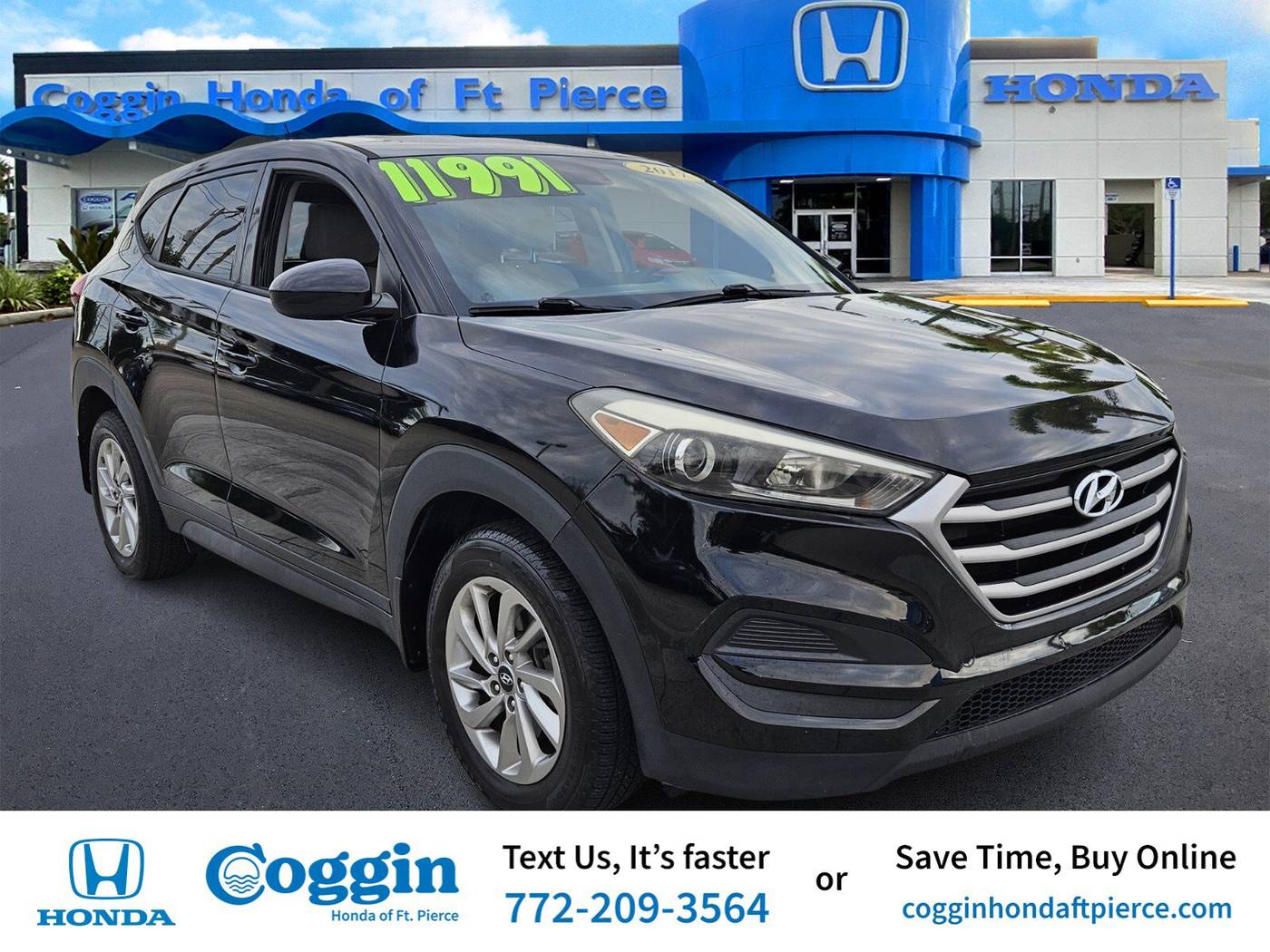 2017 Hyundai Tucson SE — SUV — 86,543 mi — Fort Pierce, FL