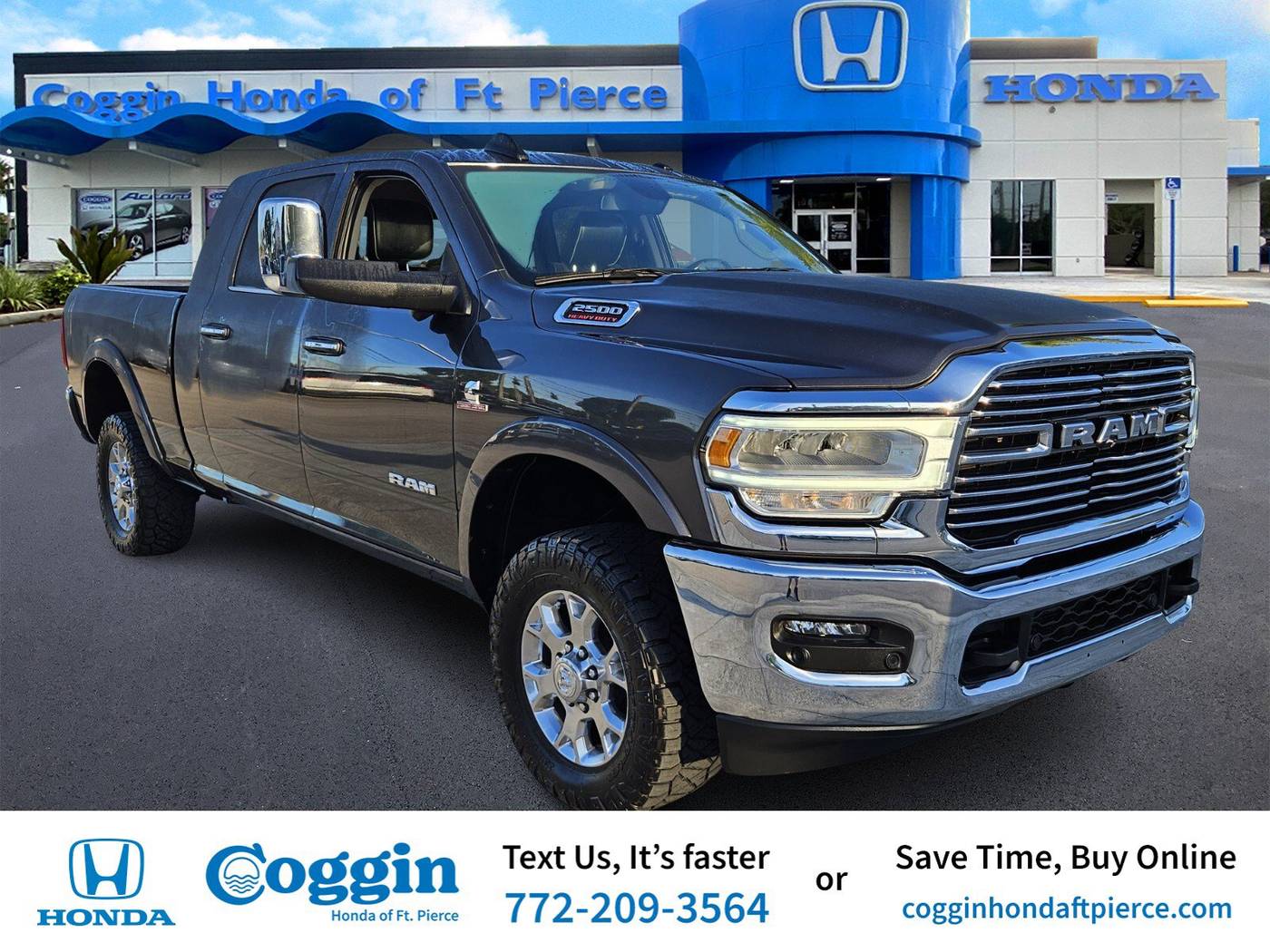 2022 Ram 2500 Laramie — Pickup Truck — 43,043 mi — Fort Pierce, FL