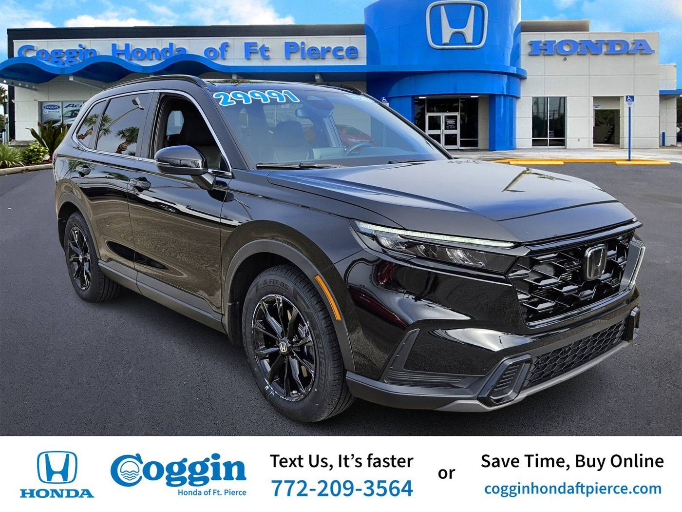 2023 Honda CR-V Hybrid Sport — SUV — 45,787 mi — Fort Pierce, FL
