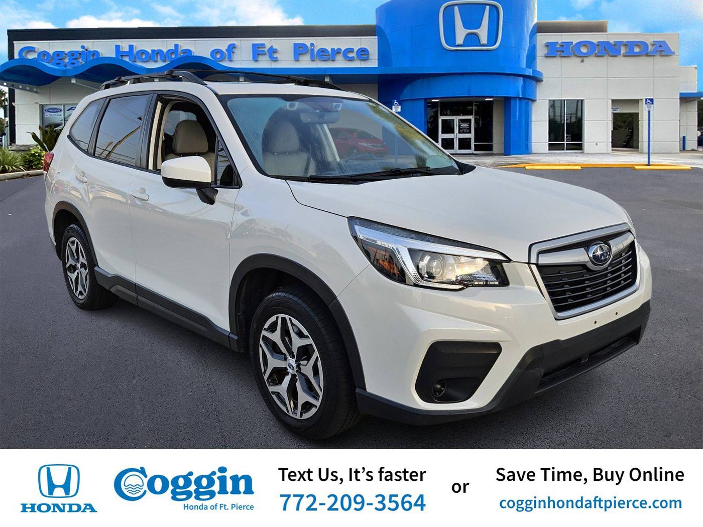2019 Subaru Forester 2.5i Premium — SUV — 71,718 mi — Fort Pierce, FL