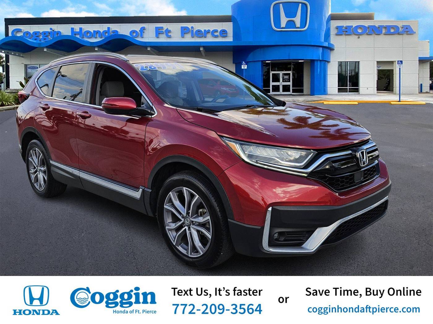 2021 Honda CR-V Touring — SUV — 50,609 mi — Fort Pierce, FL
