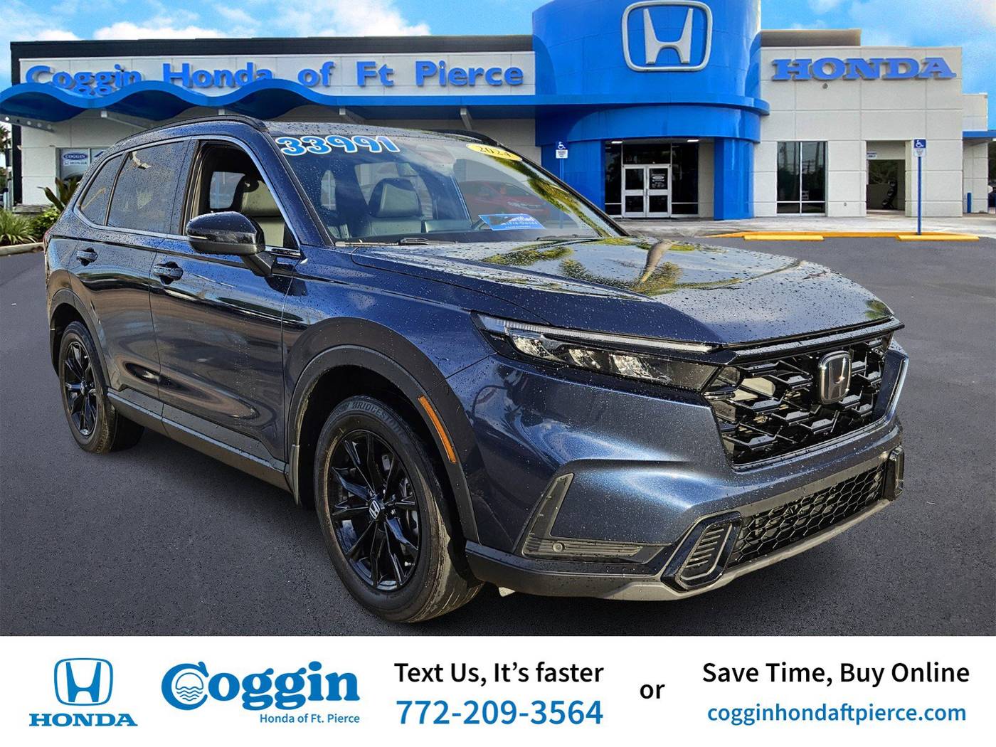 2024 Honda CR-V Hybrid Sport-L — SUV — 78,719 mi — Fort Pierce, FL