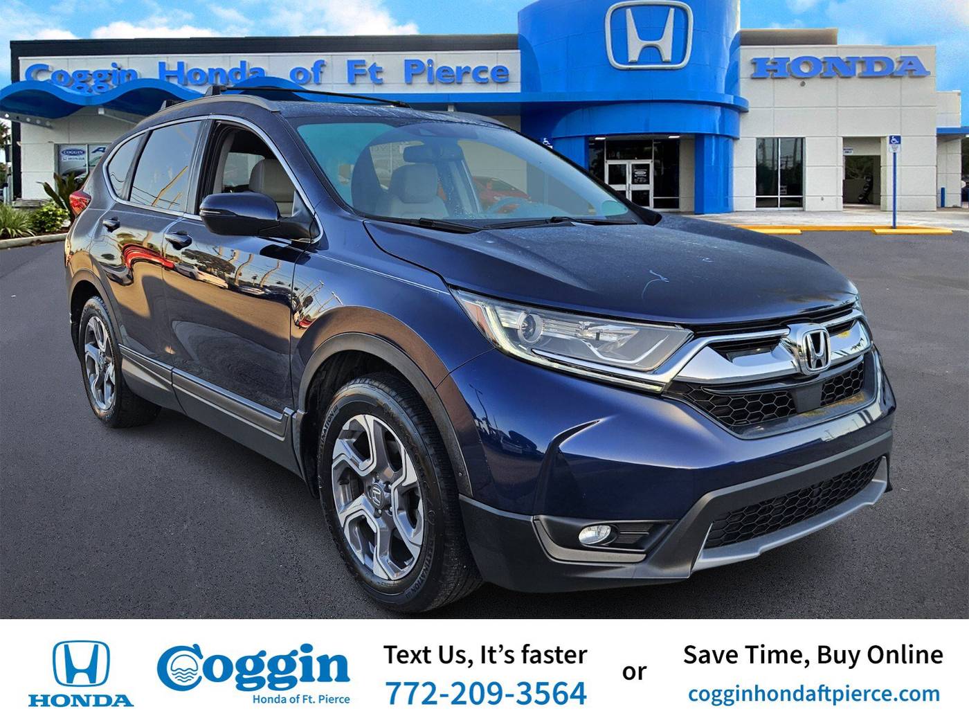 2018 Honda CR-V EX-L — SUV — 51,538 mi — Fort Pierce, FL