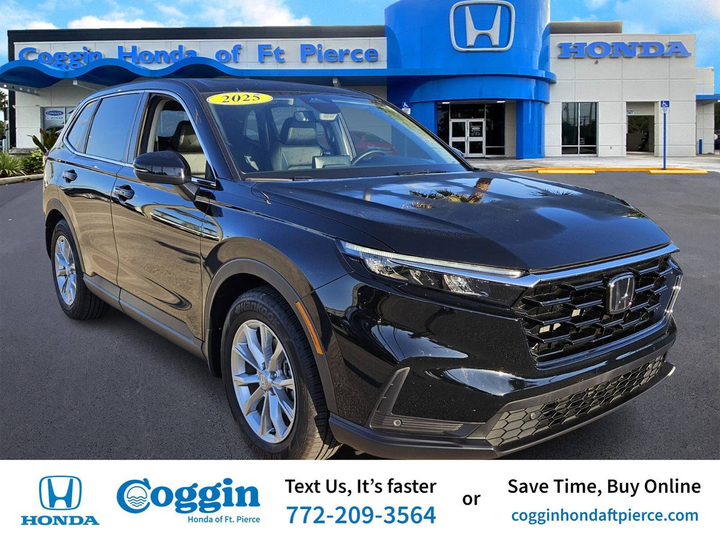 2025 Honda CR-V EX-L — SUV — 3,010 mi — Fort Pierce, FL