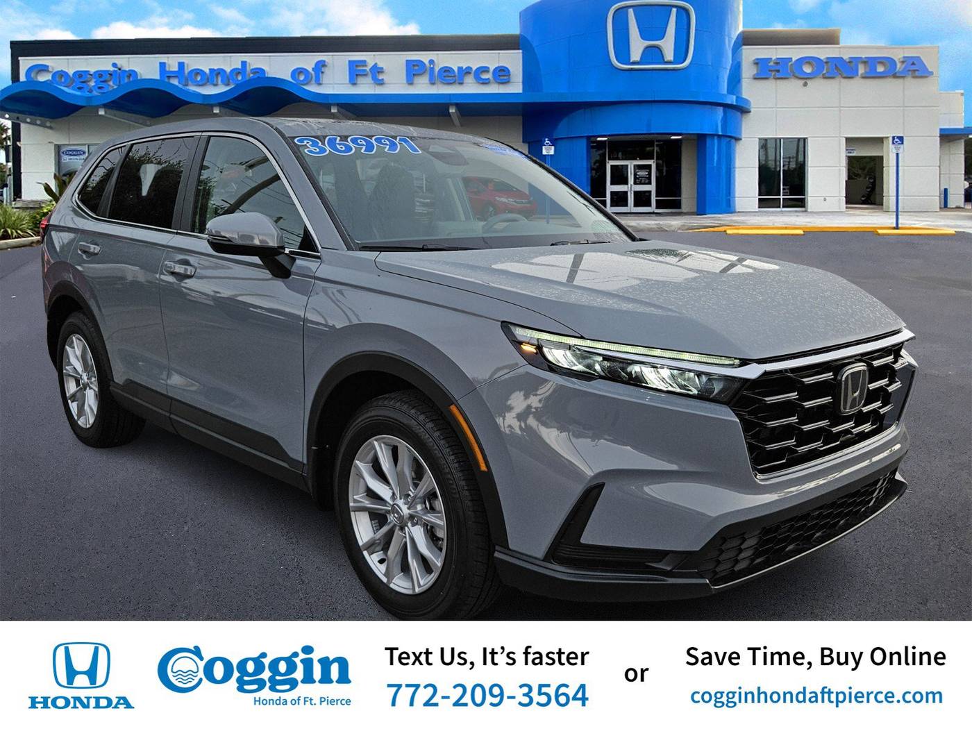 2025 Honda CR-V EX — SUV — 838 mi — Fort Pierce, FL