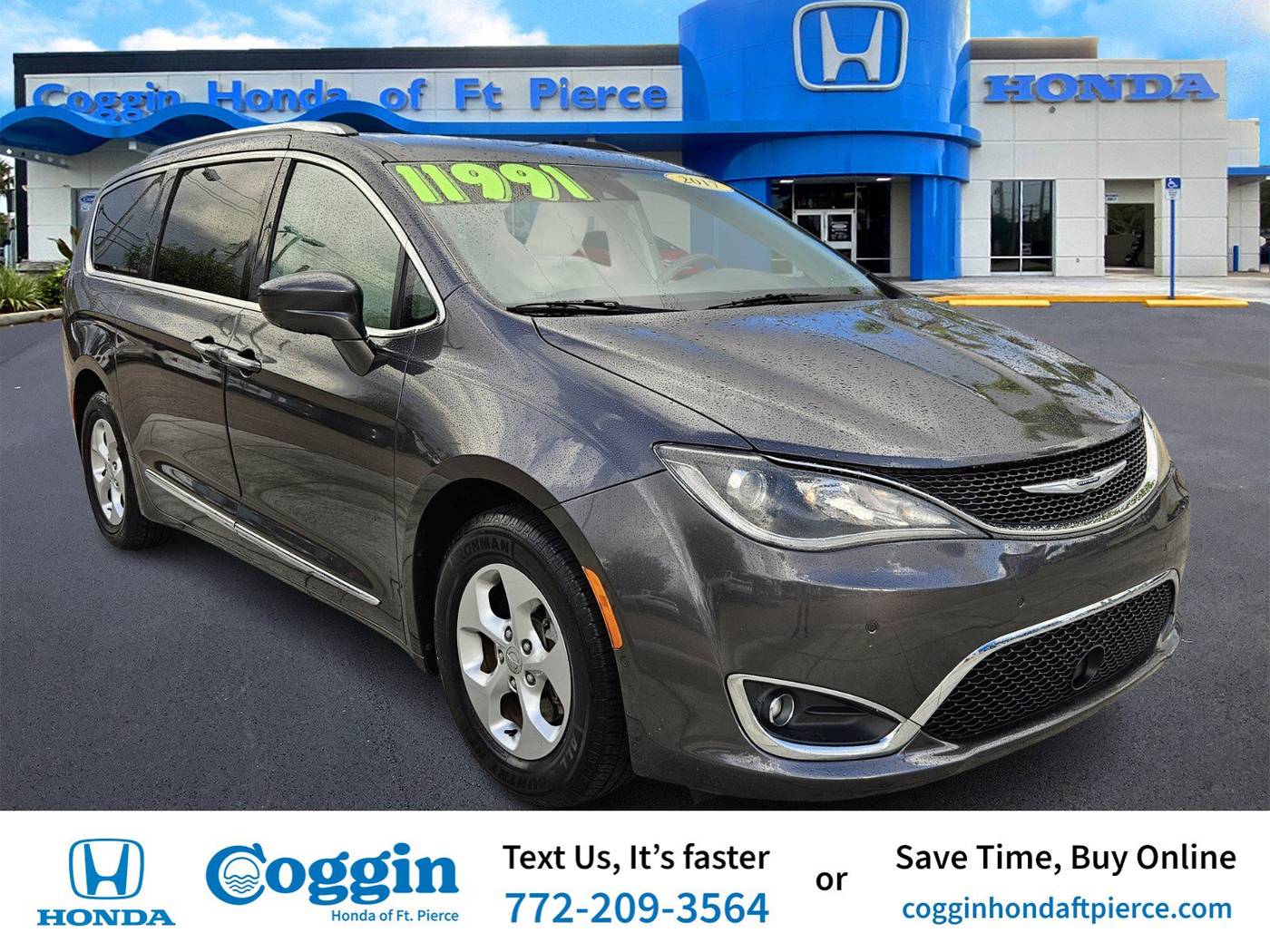 2017 Chrysler Pacifica Touring L Plus — Minivan — 133,031 mi — Fort Pierce, FL