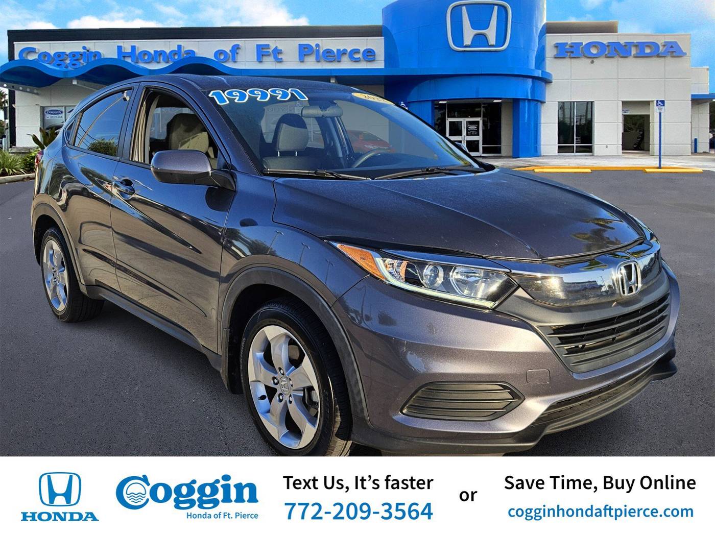 2022 Honda HR-V LX — SUV — 62,614 mi — Fort Pierce, FL
