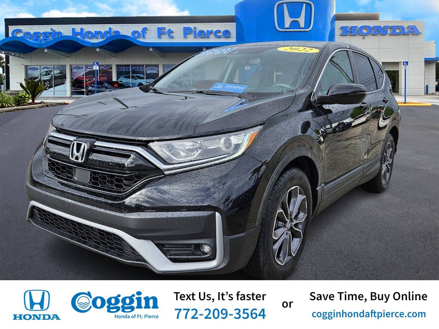 2022 Honda CR-V EX-L — SUV — 30,927 mi — Fort Pierce, FL
