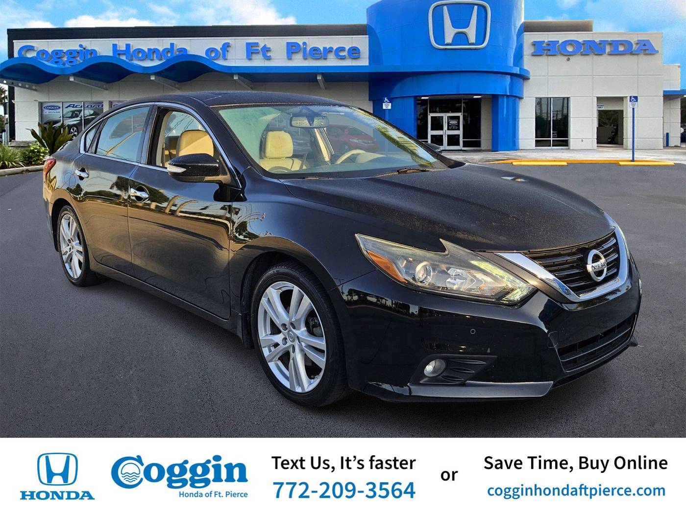 2017 Nissan Altima 3.5 SL — Sedan — 100,557 mi — Fort Pierce, FL