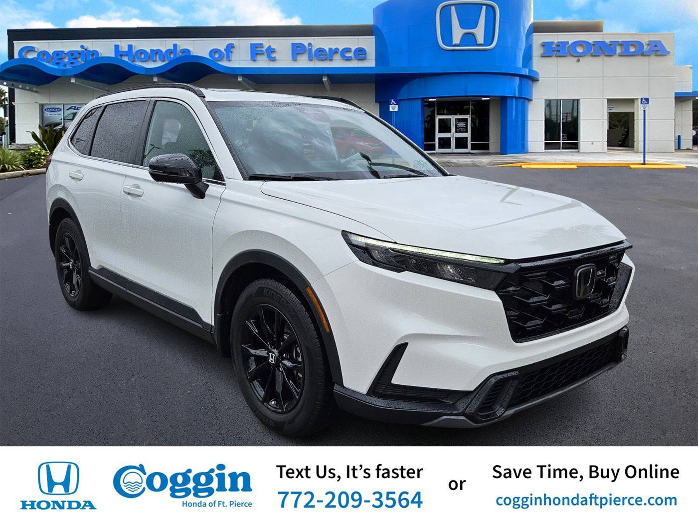 2023 Honda CR-V Hybrid Sport — SUV — 28,472 mi — Fort Pierce, FL