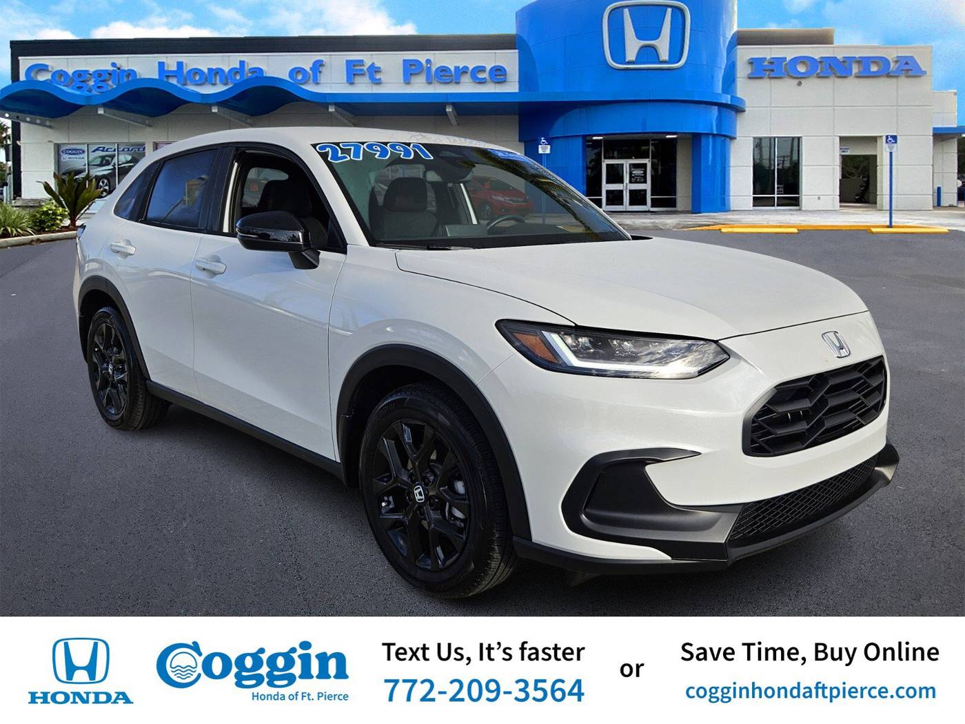 2024 Honda HR-V Sport — SUV — 2,541 mi — Fort Pierce, FL
