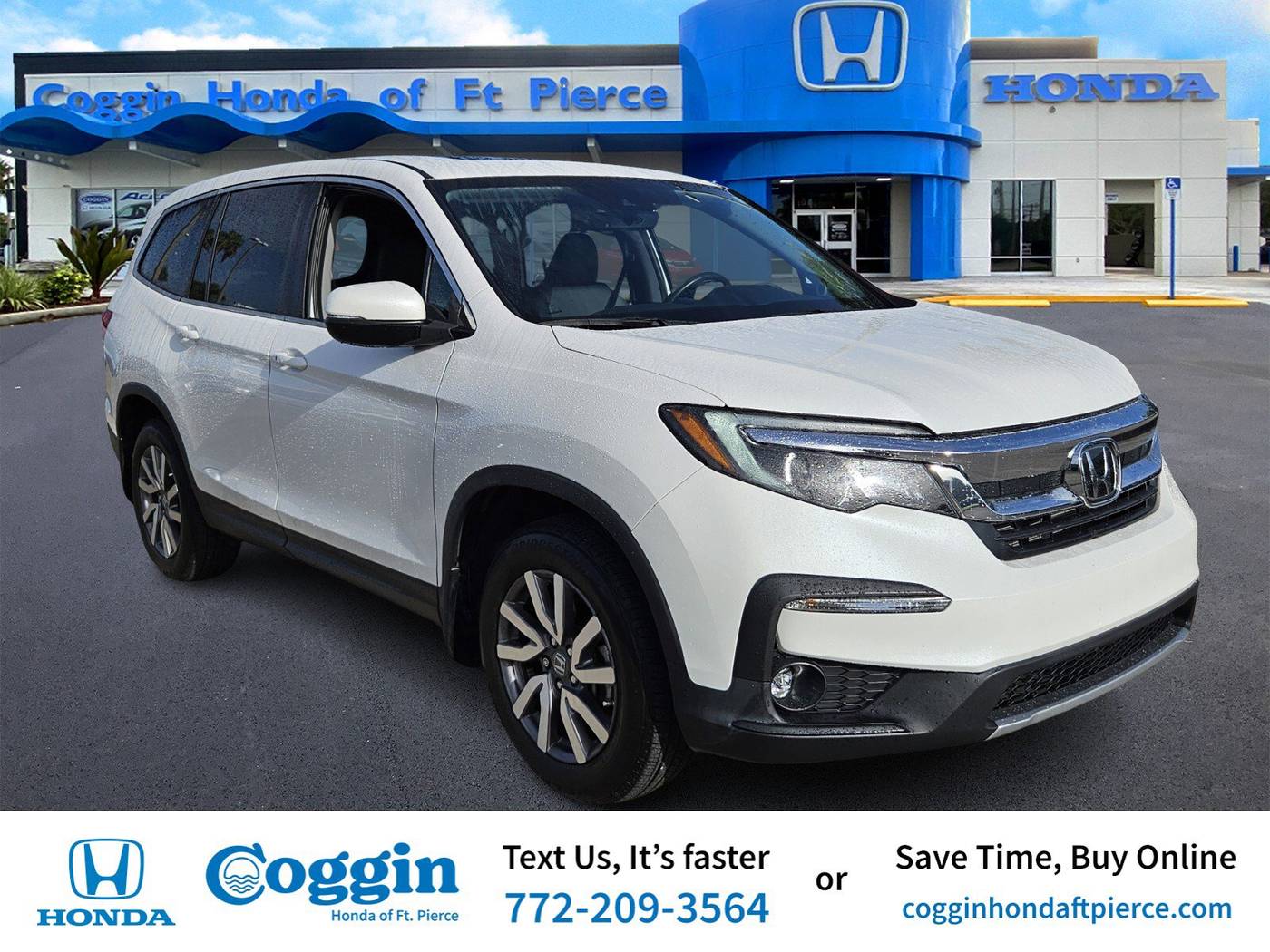 2022 Honda Pilot EX-L — SUV — 12,798 mi — Fort Pierce, FL