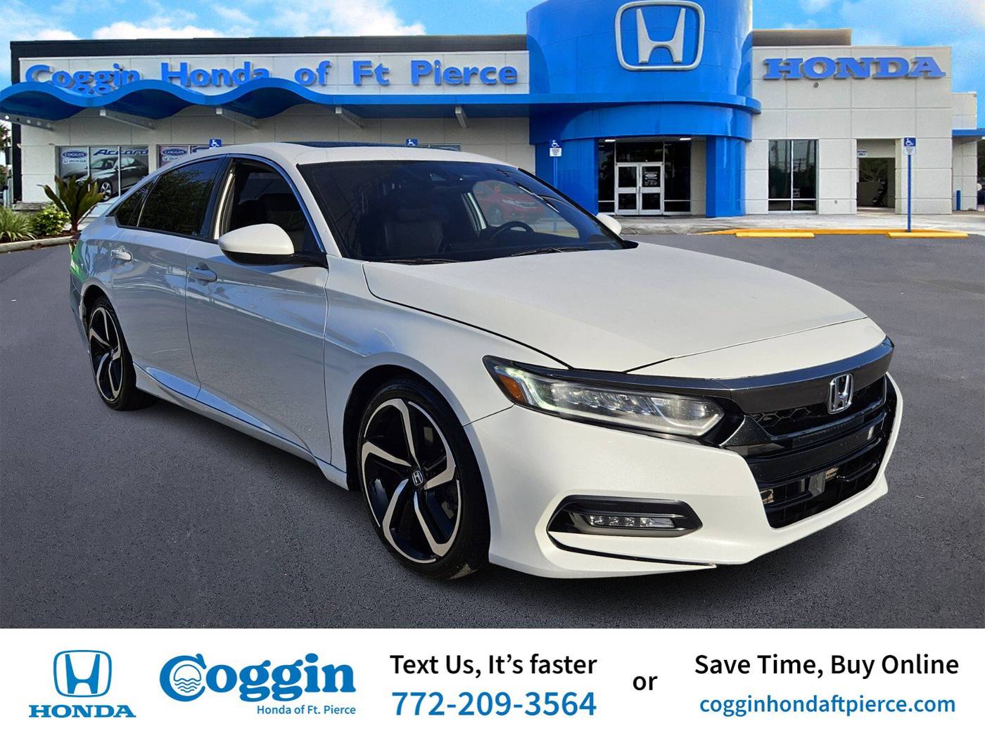 2020 Honda Accord Sport — Sedan — 199,961 mi — Fort Pierce, FL
