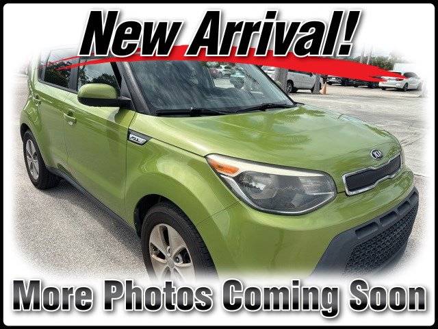 2015 Kia Soul Base — Hatchback — 60,721 mi — Fort Pierce, FL