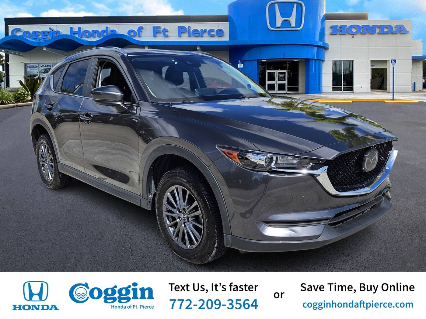 2021 Mazda CX-5 Touring — SUV — 18,659 mi — Fort Pierce, FL