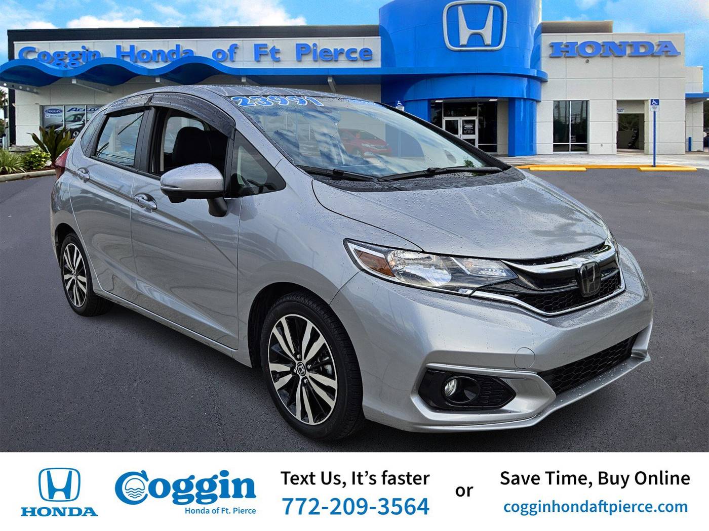 2020 Honda Fit EX-L — Hatchback — 24,617 mi — Fort Pierce, FL