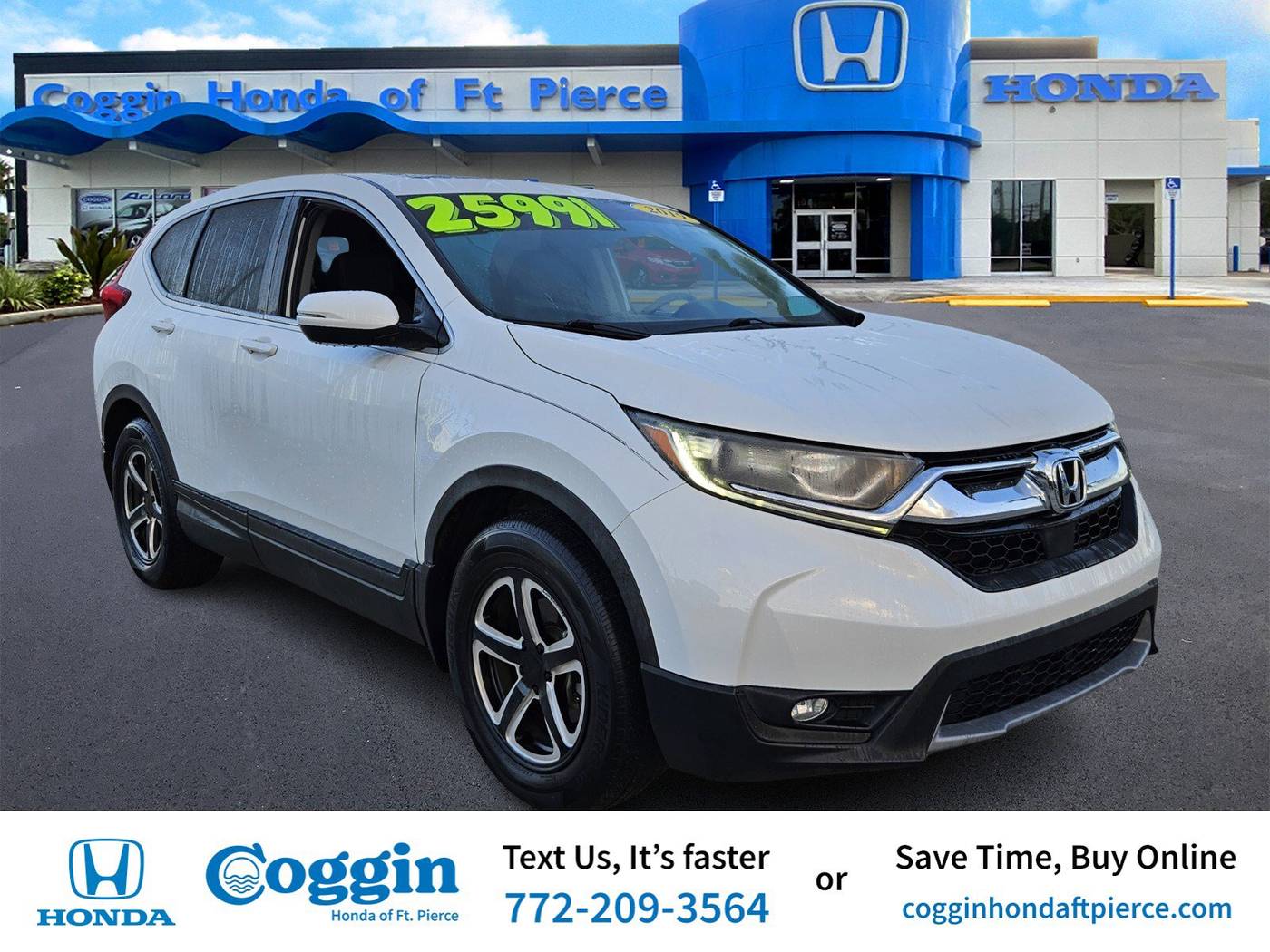2019 Honda CR-V EX-L — SUV — 48,292 mi — Fort Pierce, FL