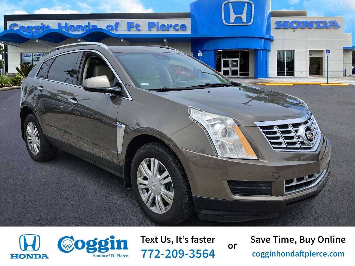 2014 Cadillac SRX Luxury Collection — SUV — 74,555 mi — Fort Pierce, FL