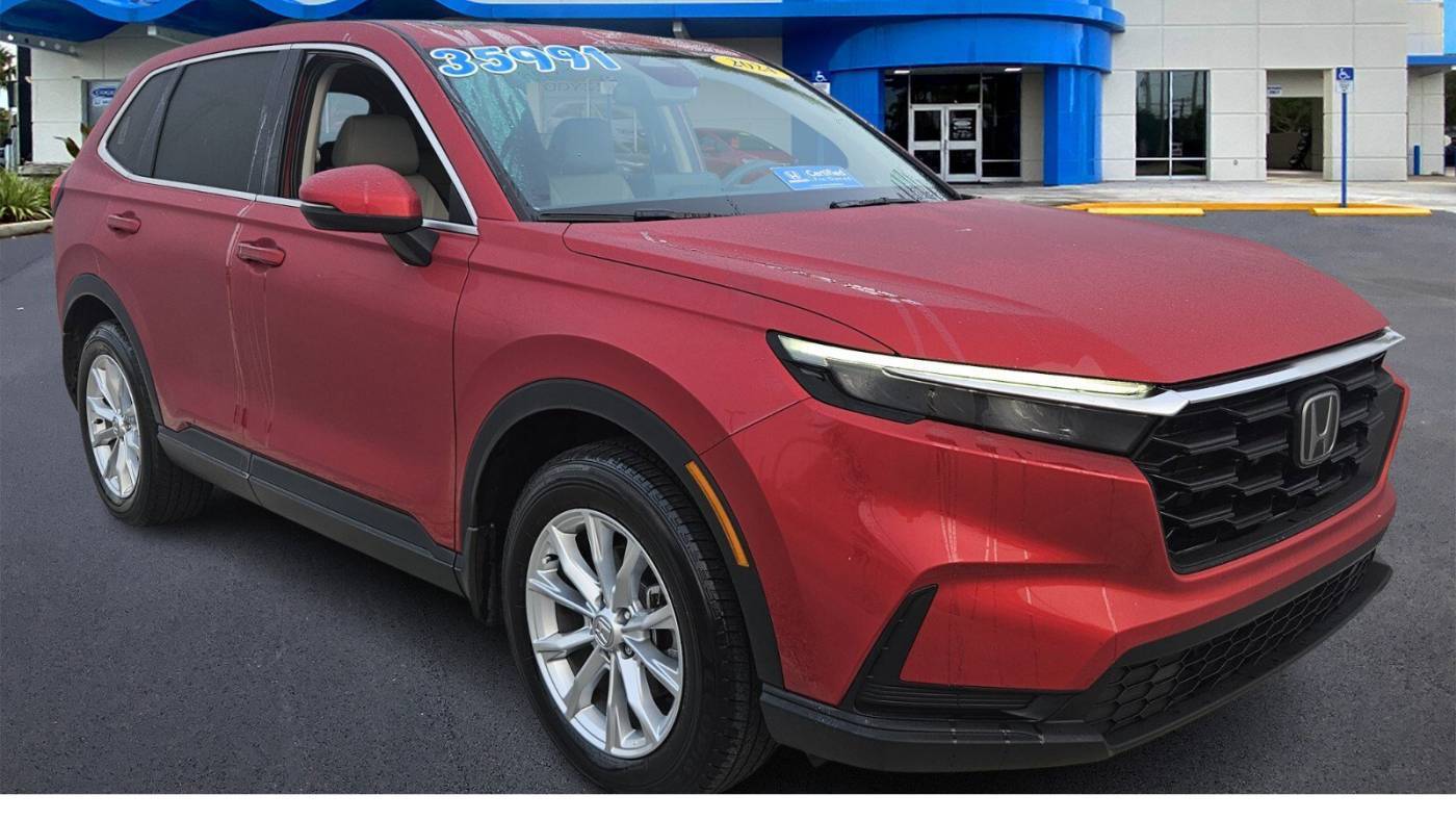2024 Honda CR-V EX — SUV — 17,085 mi — Fort Pierce, FL
