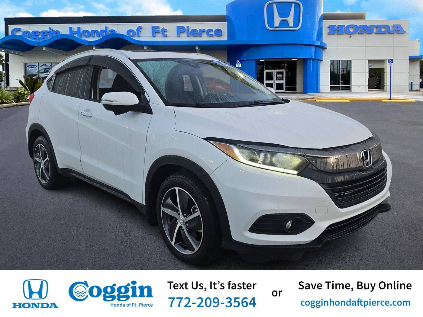 2022 Honda HR-V EX — SUV — 21,717 mi — Fort Pierce, FL
