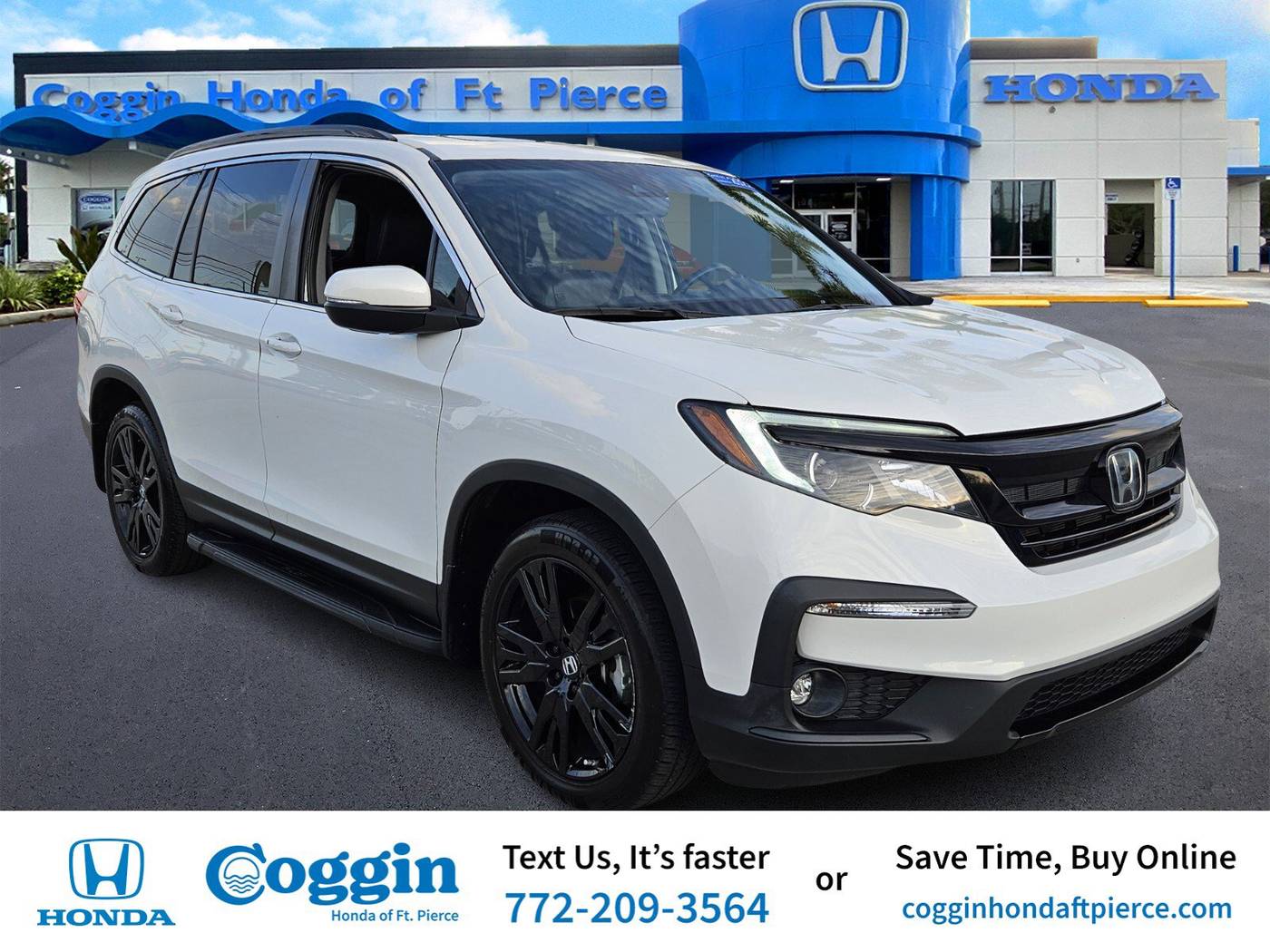2022 Honda Pilot Special Edition — SUV — 34,704 mi — Fort Pierce, FL