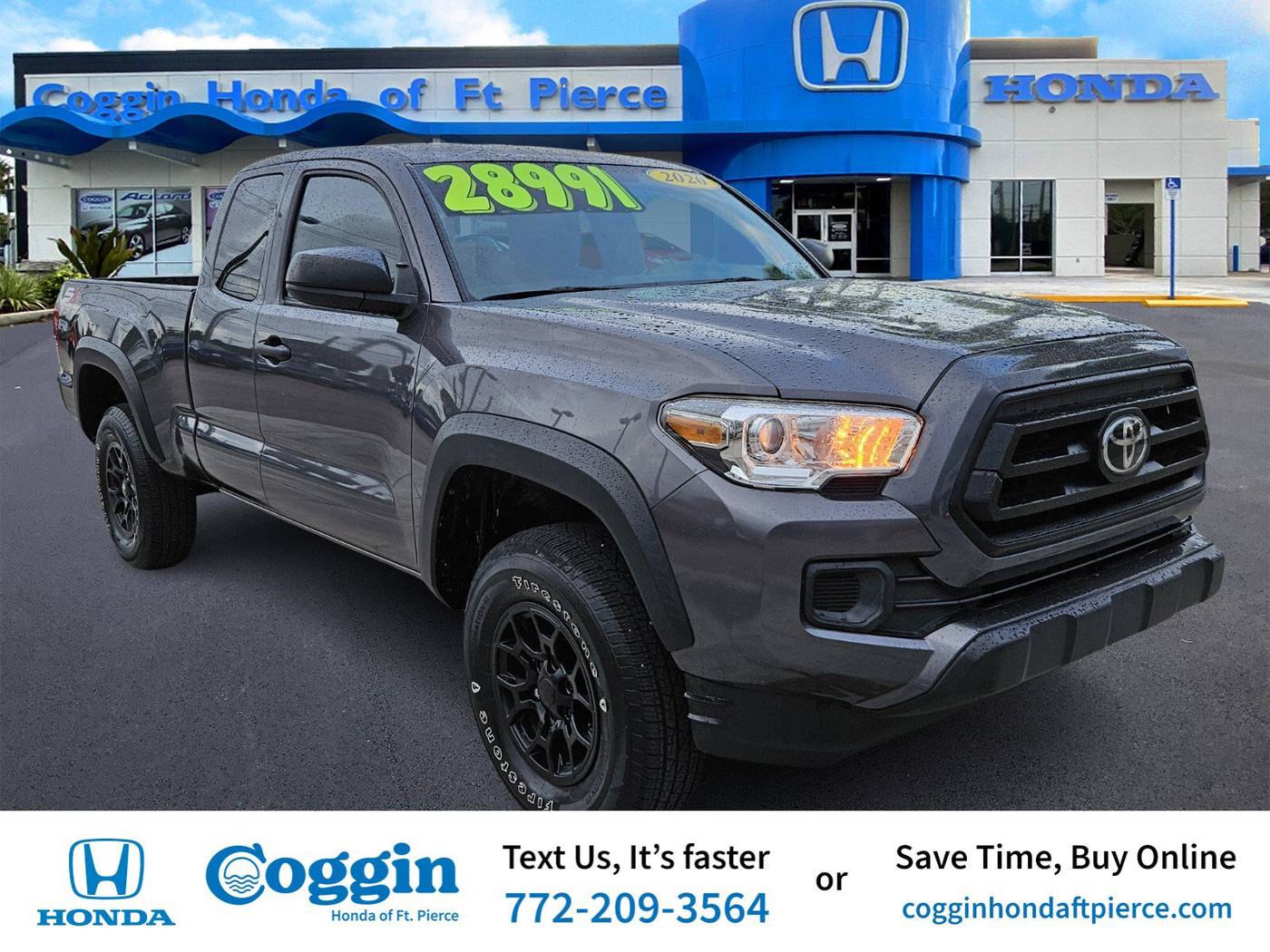 2020 Toyota Tacoma SR — Pickup Truck — 40,567 mi — Fort Pierce, FL