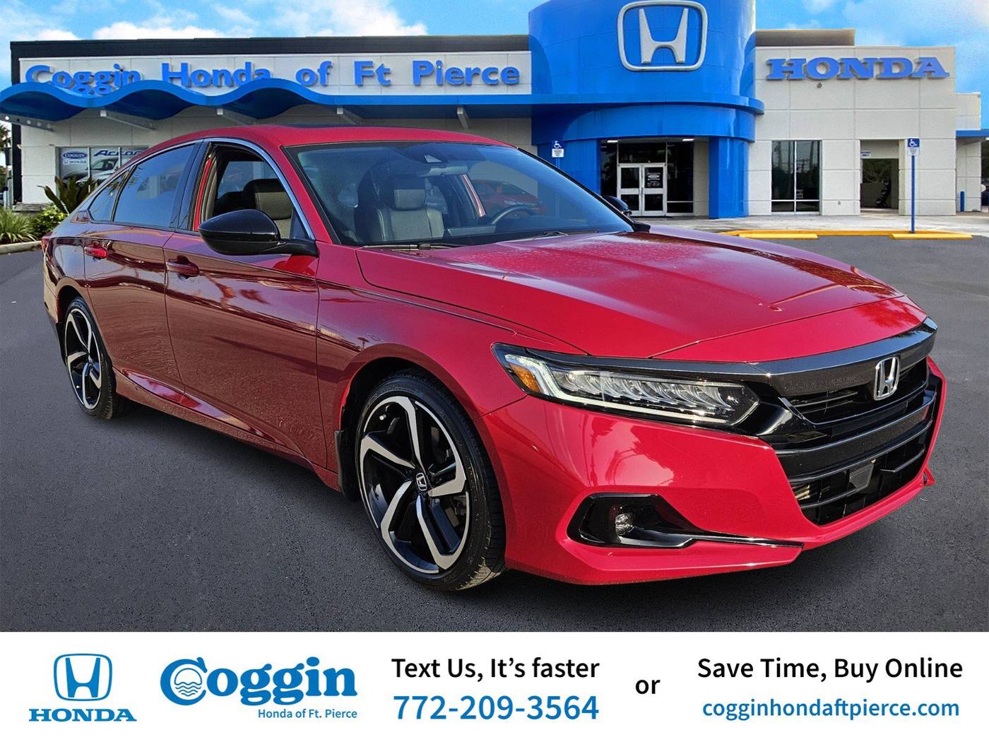 2021 Honda Accord Sport — Sedan — 47,793 mi — Fort Pierce, FL