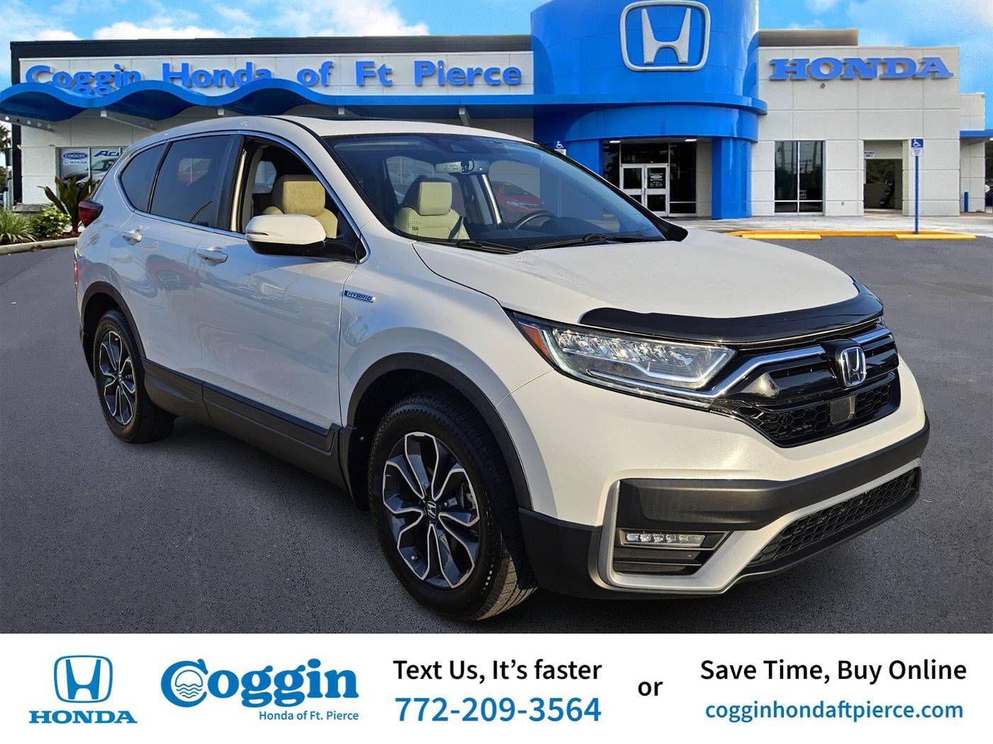 2022 Honda CR-V Hybrid EX-L — SUV — 51,988 mi — Fort Pierce, FL