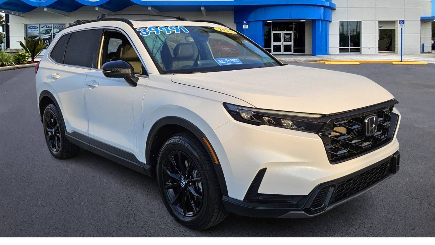 2025 Honda CR-V Hybrid Sport-L — SUV — 6,153 mi — Fort Pierce, FL