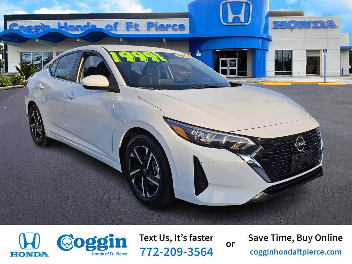 2024 Nissan Sentra SV — Sedan — 24,370 mi — Fort Pierce, FL