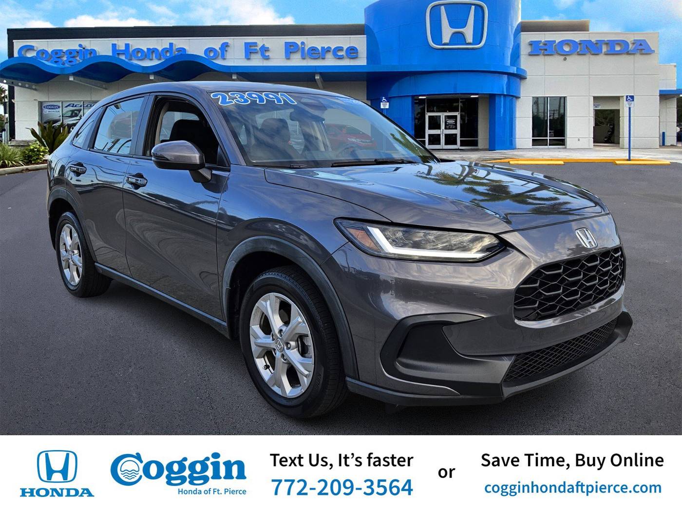 2023 Honda HR-V LX — SUV — 28,416 mi — Fort Pierce, FL