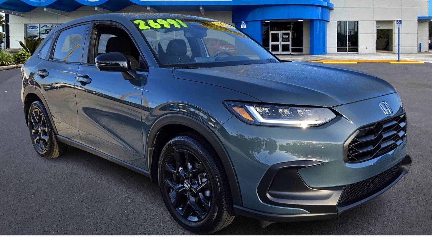 2024 Honda HR-V Sport — SUV — 12,217 mi — Fort Pierce, FL