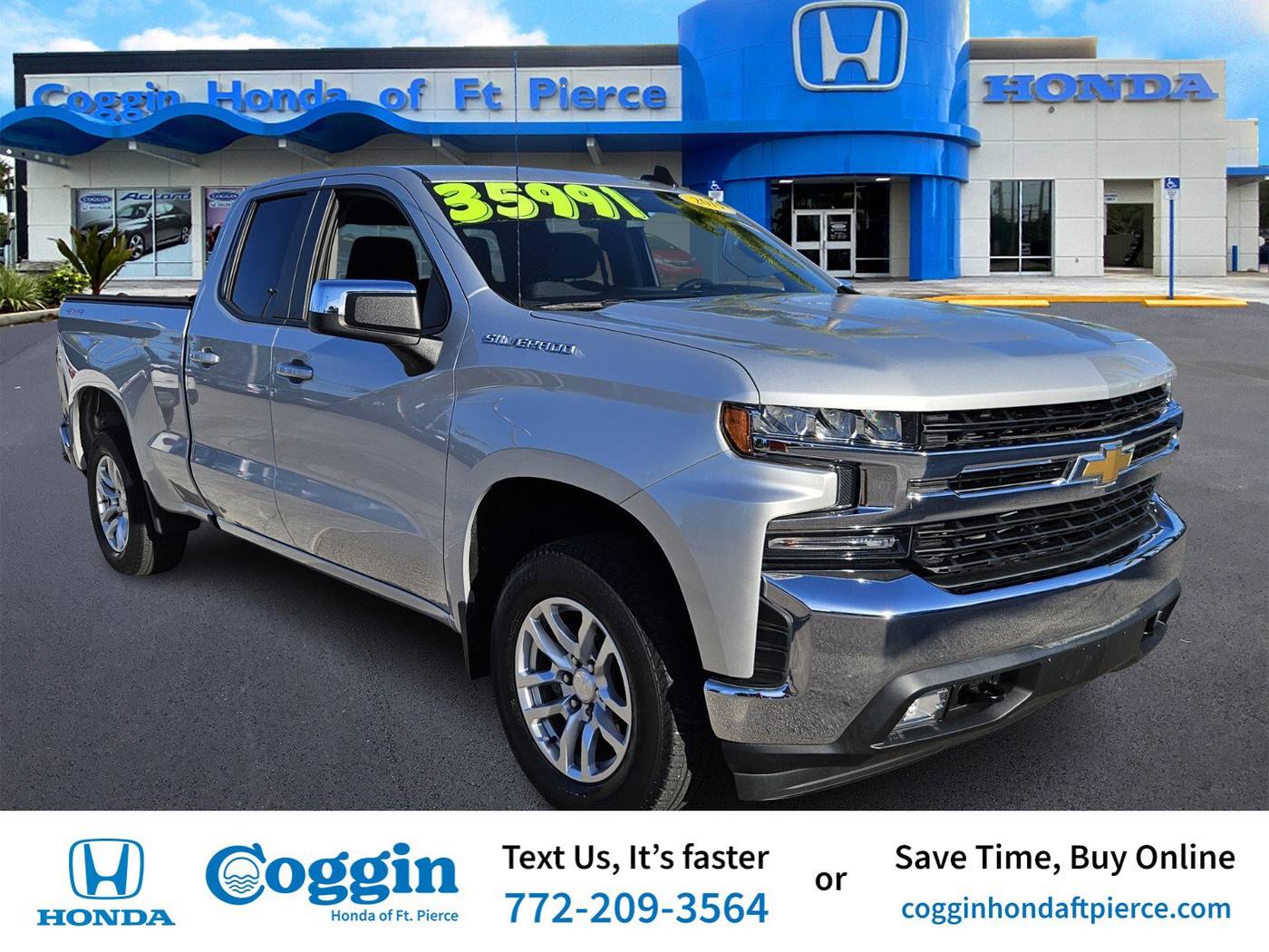 2019 Chevrolet Silverado 1500 LT — Pickup Truck — 13,023 mi — Fort Pierce, FL