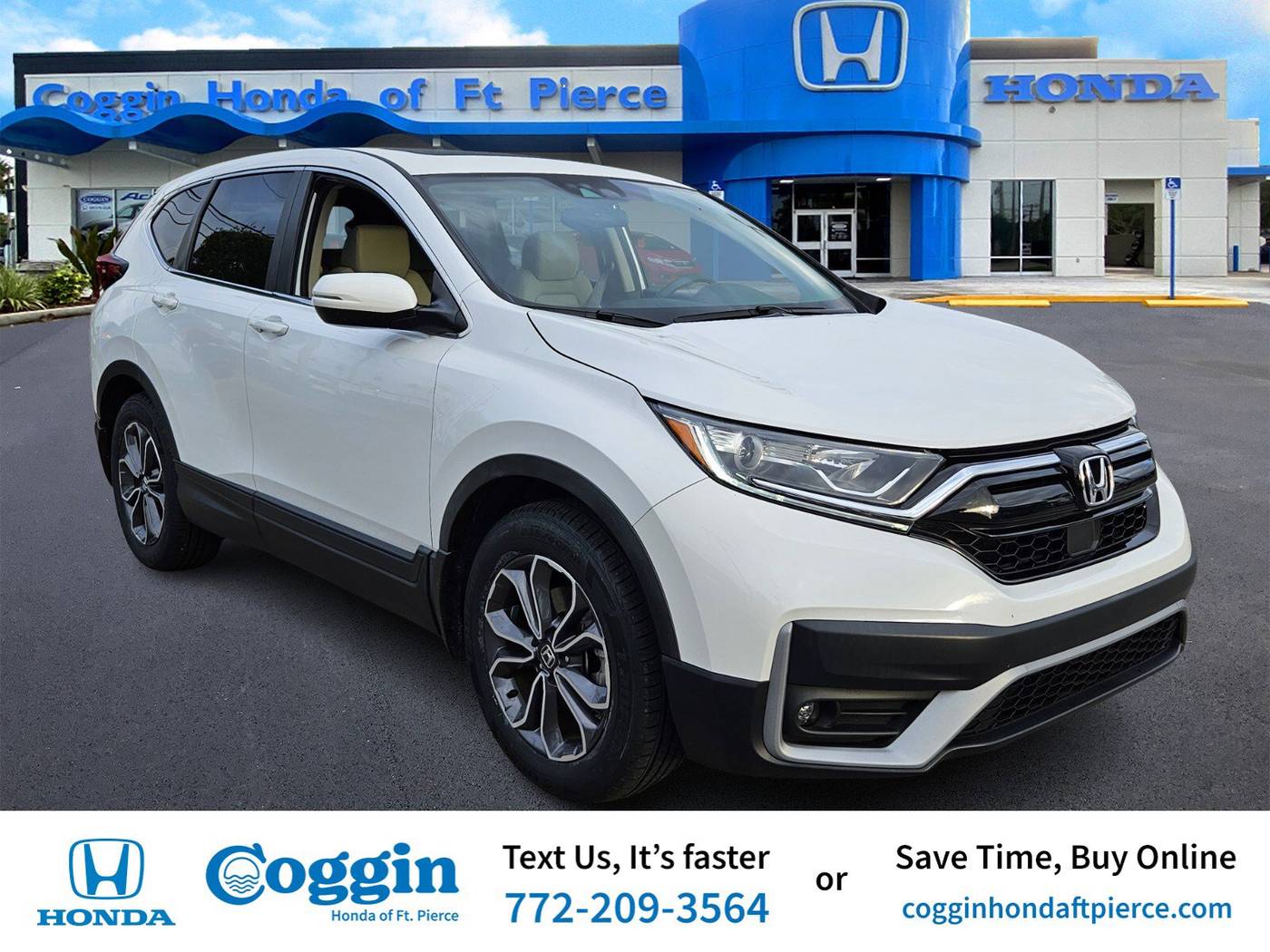 2022 Honda CR-V EX — SUV — 15,973 mi — Fort Pierce, FL