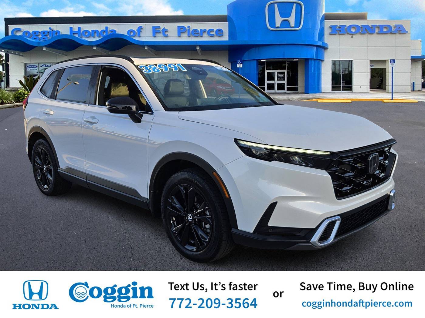 2023 Honda CR-V Hybrid Sport Touring — SUV — 25,720 mi — Fort Pierce, FL