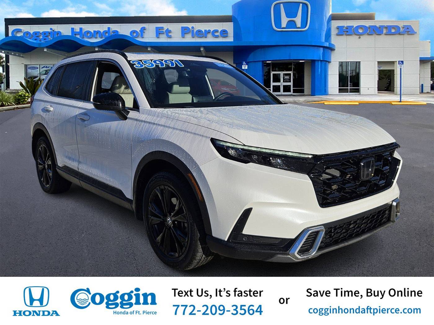 2023 Honda CR-V Hybrid Sport Touring — SUV — 76,335 mi — Fort Pierce, FL