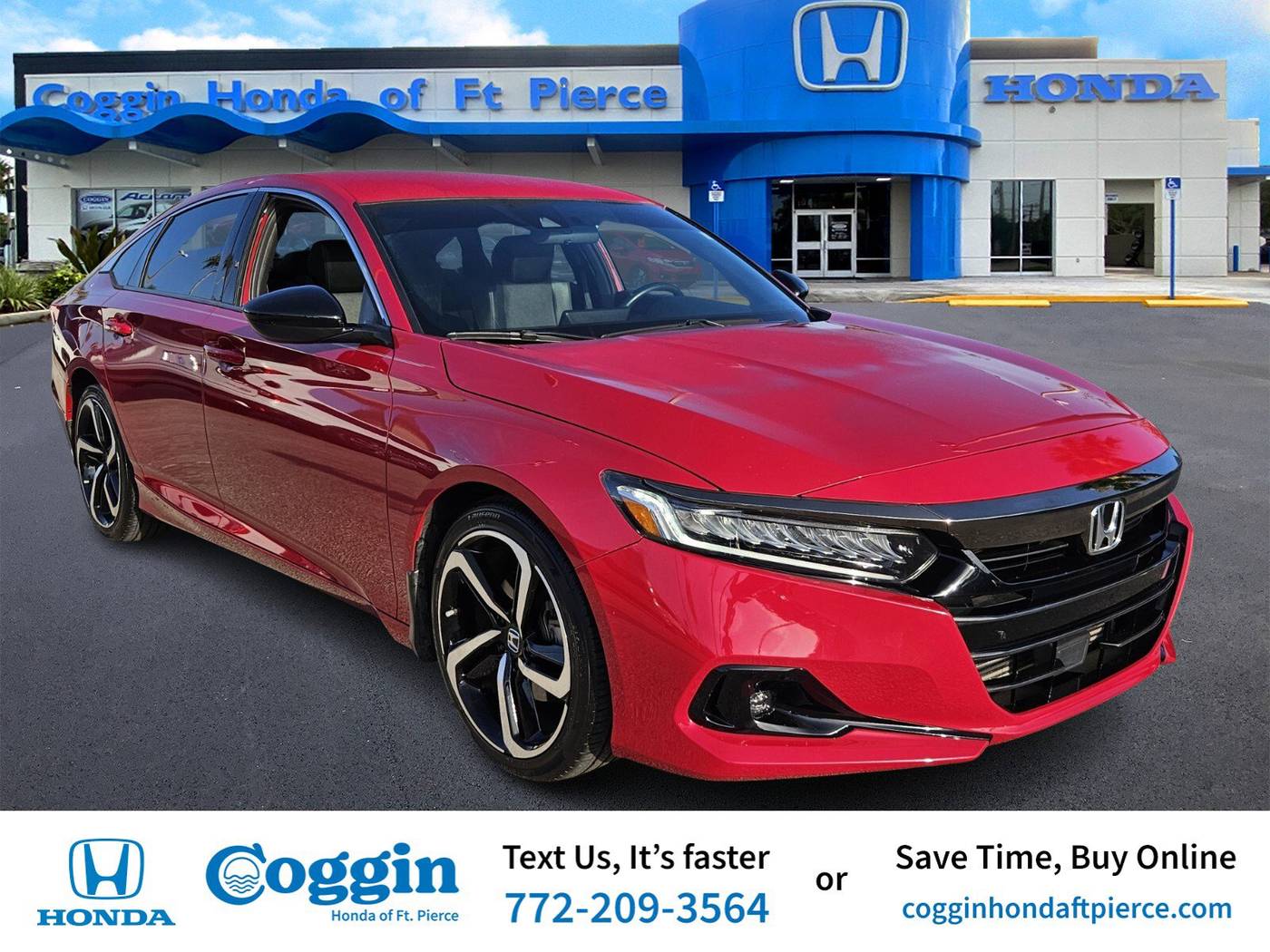 2021 Honda Accord Sport — Sedan — 36,071 mi — Fort Pierce, FL