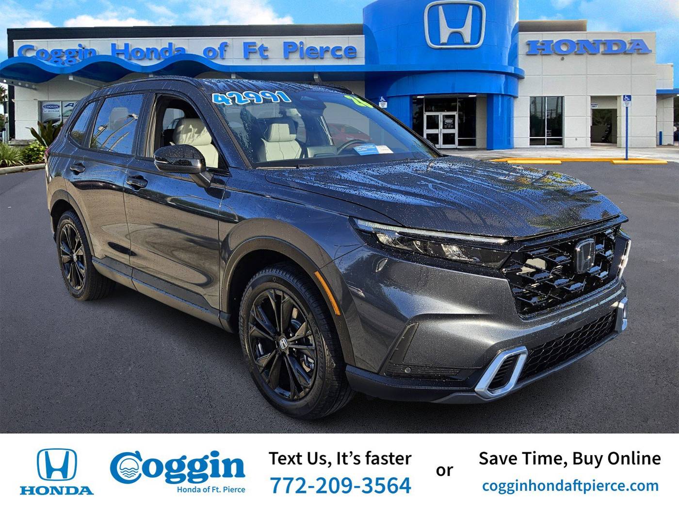2026 Honda CR-V Hybrid Sport Touring — SUV — 586 mi — Fort Pierce, FL