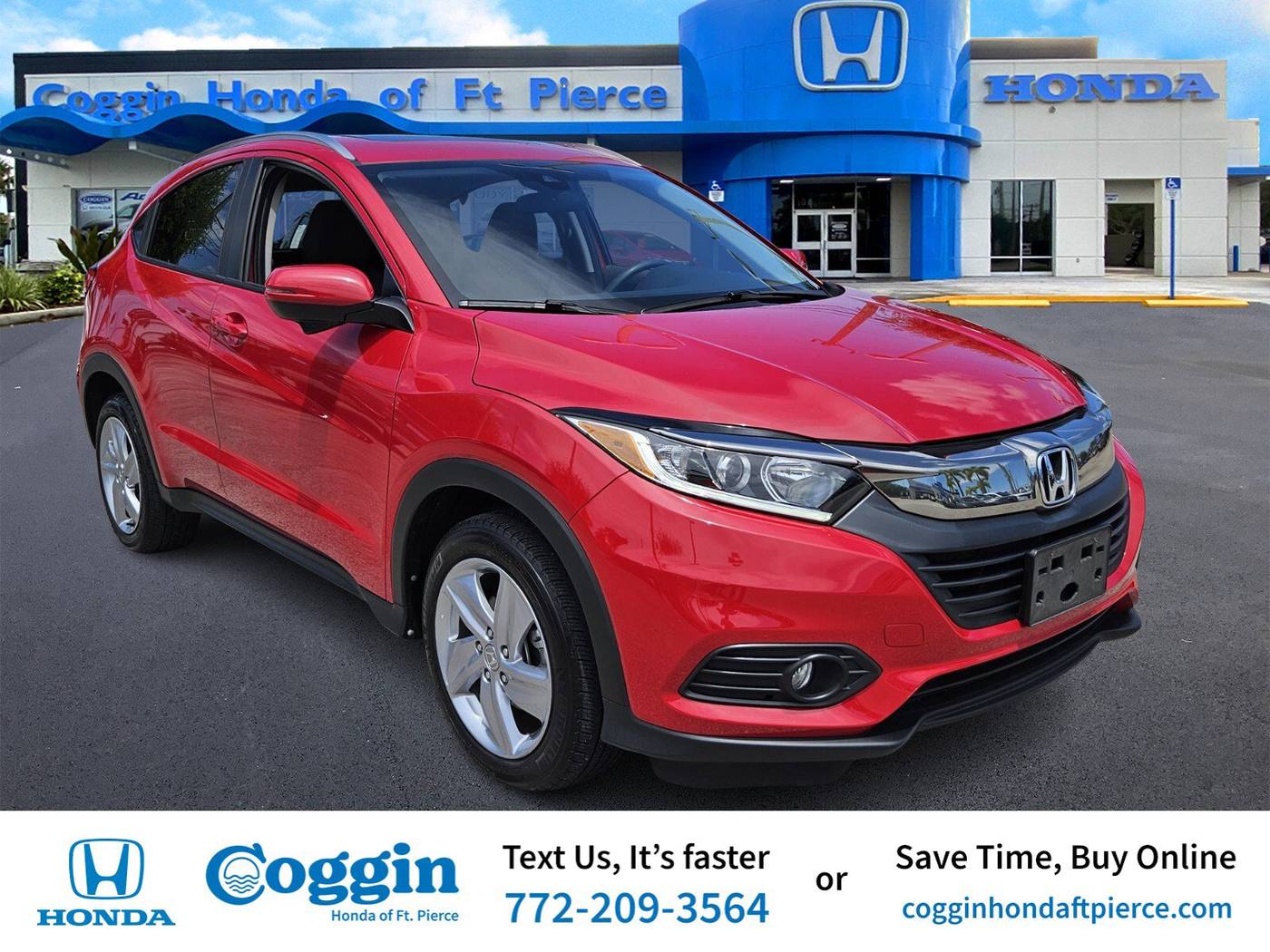 2020 Honda HR-V EX — SUV — 44,545 mi — Fort Pierce, FL
