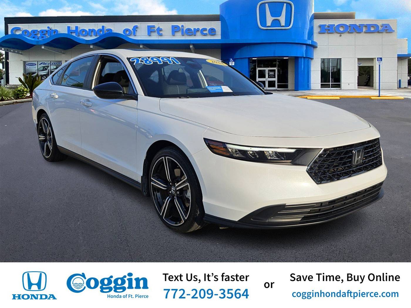 2024 Honda Accord Hybrid Sport — Sedan — 24,269 mi — Fort Pierce, FL