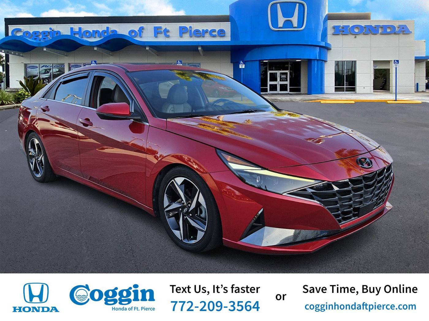 2023 Hyundai Elantra Limited — Sedan — 34,468 mi — Fort Pierce, FL