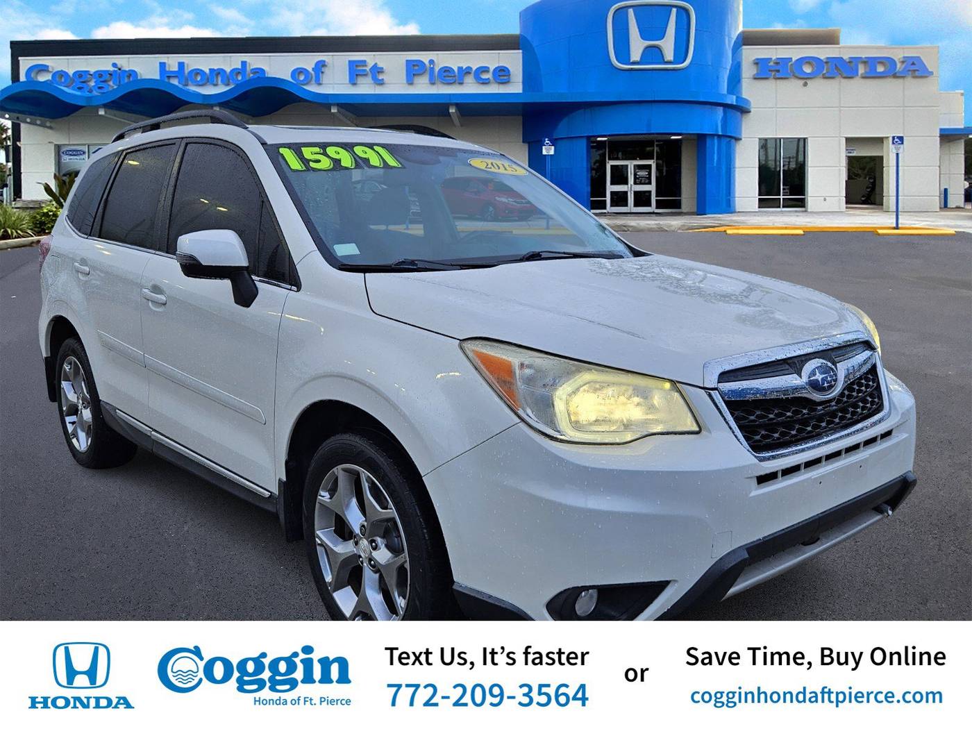 2015 Subaru Forester 2.5i Touring — SUV — 81,845 mi — Fort Pierce, FL