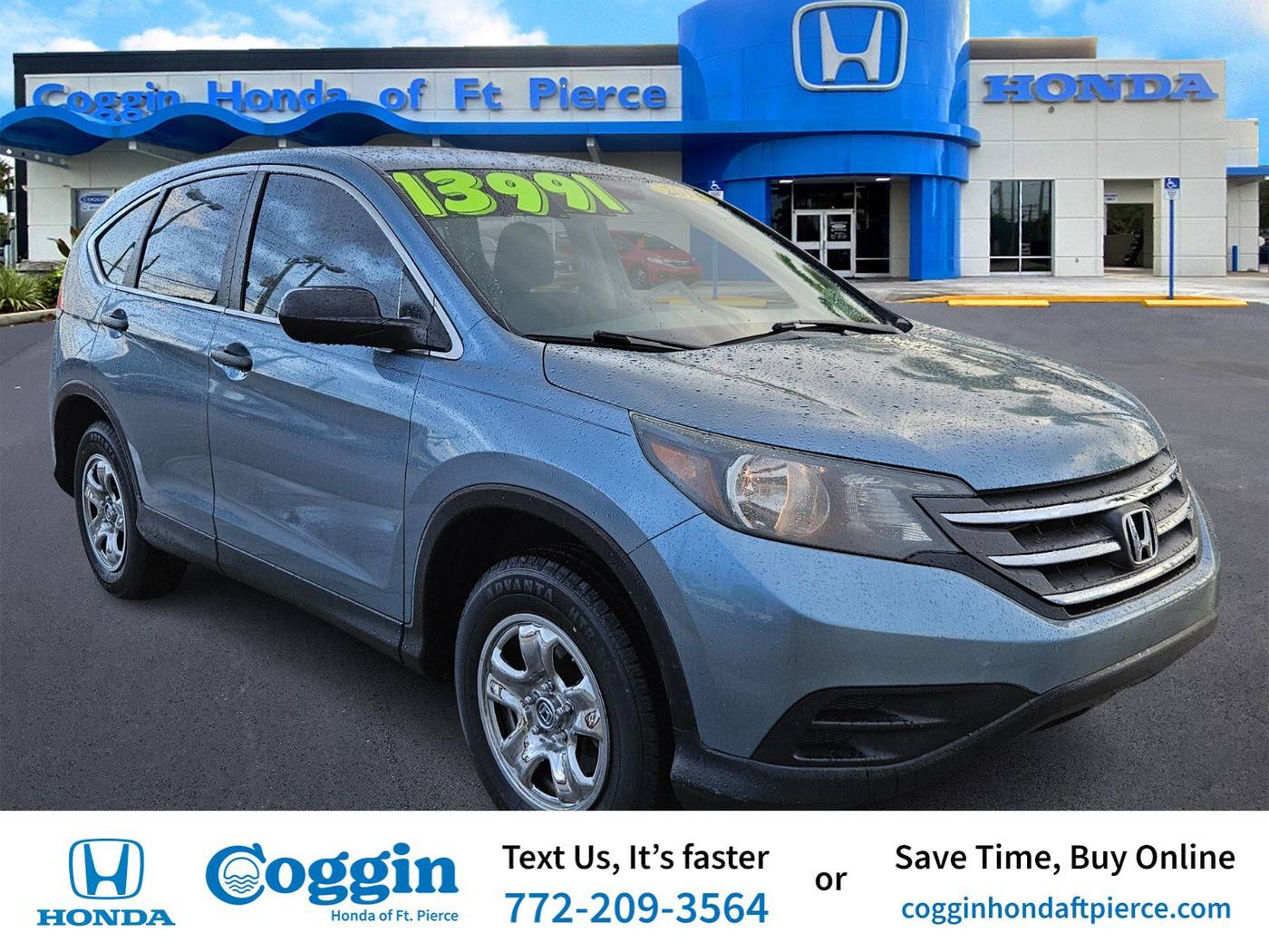 2013 Honda CR-V LX — SUV — 111,563 mi — Fort Pierce, FL