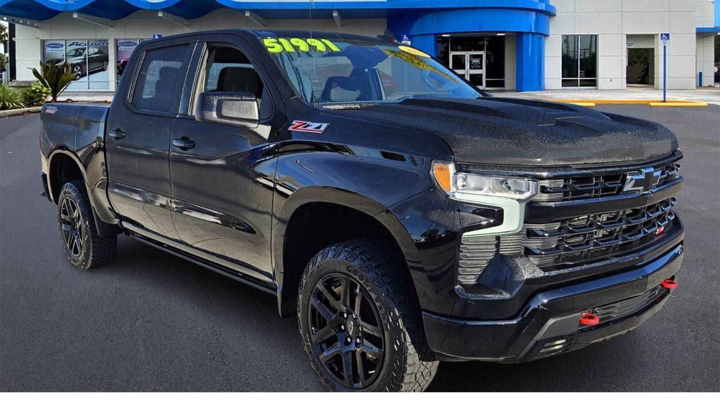 2023 Chevrolet Silverado 1500 LT Trail Boss — Pickup Truck — 19,929 mi — Fort Pierce, FL