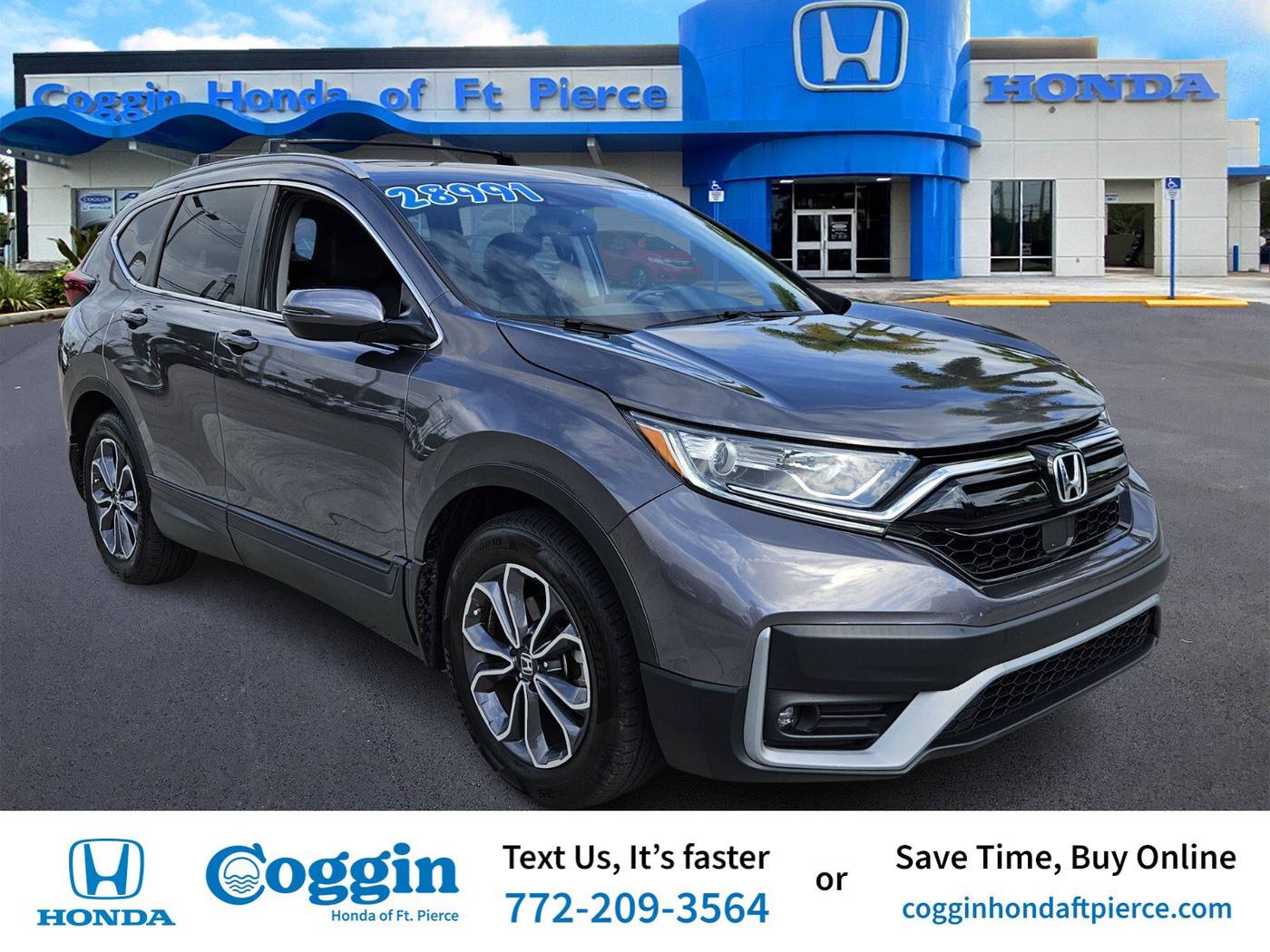 2022 Honda CR-V EX-L — SUV — 34,013 mi — Fort Pierce, FL