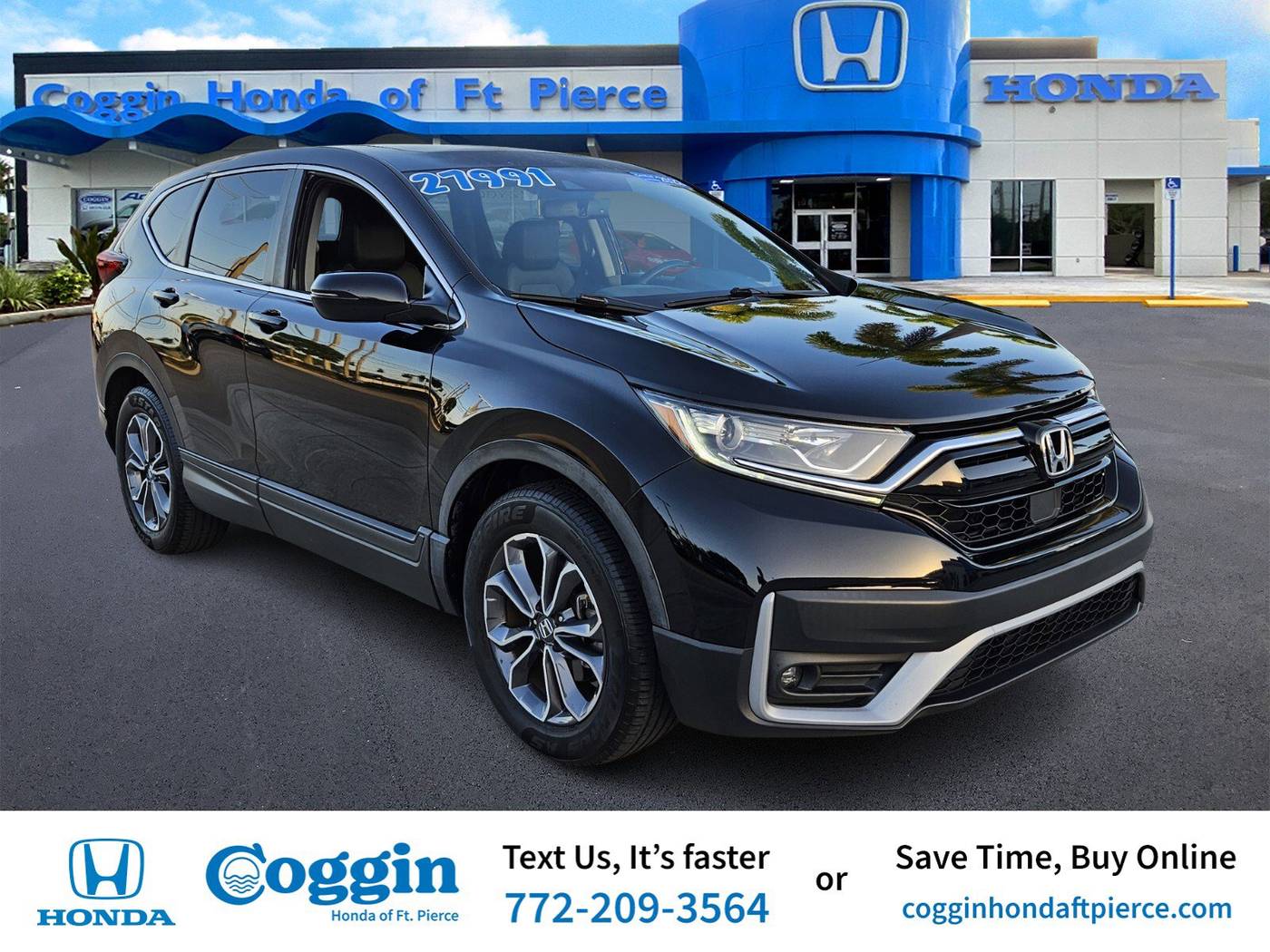 2022 Honda CR-V EX-L — SUV — 51,297 mi — Fort Pierce, FL