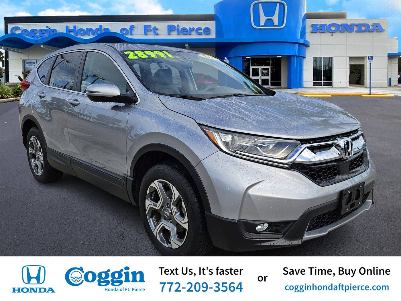 2019 Honda CR-V EX-L — SUV — 18,052 mi — Fort Pierce, FL